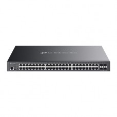 Omada 48-Port Gigabit and 4-Port 10GE SFP+ L2+ Managed Switch with 40-Port PoE+ & 8-Port PoE++